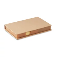 Kép 3/10 - MEMOCALENDAR Asztali jegyzettömb naptárral, beige
