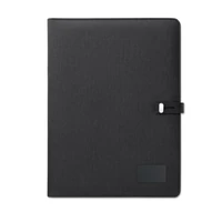 Kép 1/20 - SMARTFOLDER A4 mappa vez. nélküli töltővel , fekete