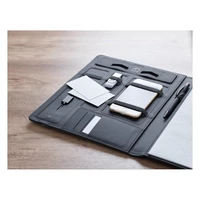 Kép 4/20 - SMARTFOLDER A4 mappa vez. nélküli töltővel , fekete
