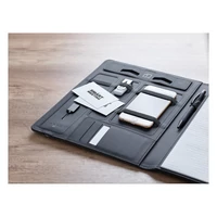 Kép 5/20 - SMARTFOLDER A4 mappa vez. nélküli töltővel , fekete