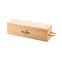 Kép 7/8 - VINBOX Fa borosdoboz, fa