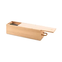 Kép 8/8 - VINBOX Fa borosdoboz, fa