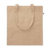 Kép 1/3 - COTTONEL DUO Melírozott bevásárlótáska, beige