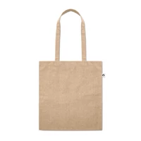 Kép 3/3 - COTTONEL DUO Melírozott bevásárlótáska, beige