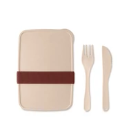 Kép 4/5 - ASTORIABOX Bambusz és PP uzsonnásdoboz, beige