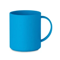 Kép 1/4 - ASTORIAMUG Bambusz és PP bögre, 300 ml, kék