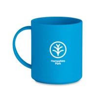 Kép 4/4 - ASTORIAMUG Bambusz és PP bögre, 300 ml, kék