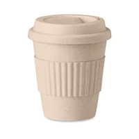 Kép 1/3 - ASTORIALUX Bambuszrost / PP pohár, beige