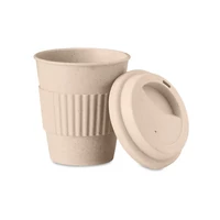 Kép 3/3 - ASTORIALUX Bambuszrost / PP pohár, beige