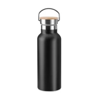Kép 1/6 - HELSINKI Duplafalú termosz, 500 ml, fekete