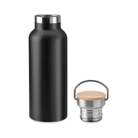 Kép 6/6 - HELSINKI Duplafalú termosz, 500 ml, fekete
