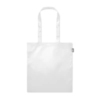 Kép 3/4 - TOTEPET Bevásárlótáska, 100 g. RPET, fehér