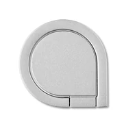 Kép 5/6 - DROP RING Telefontartó gyűrű, ezüst