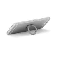 Kép 6/6 - DROP RING Telefontartó gyűrű, ezüst