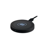 Kép 3/7 - WIRELESS PLATO Kerek vezeték nélküli töltő, fekete