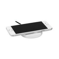 Kép 6/7 - WIRELESS PLATO Kerek vezeték nélküli töltő, fehér
