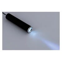 Kép 5/5 - SANLIGHT Műanyag logó-világított lámpa, fekete
