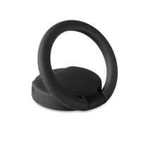 Kép 3/5 - RING Gyűrűs telefontartó érmével, fekete
