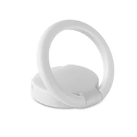 Kép 3/9 - RING Gyűrűs telefontartó érmével, fehér