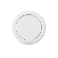 Kép 6/9 - RING Gyűrűs telefontartó érmével, fehér