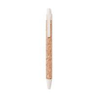 Kép 1/4 - MONTADO Parafa/szalma/ABS golyóstoll, beige