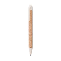 Kép 3/4 - MONTADO Parafa/szalma/ABS golyóstoll, beige