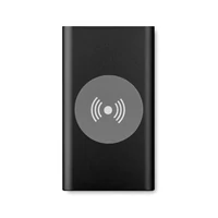 Kép 4/5 - POWER&WIRELESS Vezeték nélk.powerbank 4000mAh , fekete