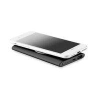 Kép 5/5 - POWER&WIRELESS Vezeték nélk.powerbank 4000mAh , fekete