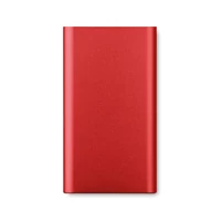 Kép 5/8 - POWER&WIRELESS Vezeték nélk.powerbank 4000mAh , piros