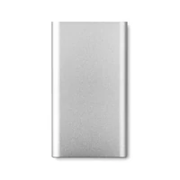 Kép 3/5 - POWER&WIRELESS Vezeték nélk.powerbank 4000mAh , matt ezüst