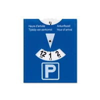 Kép 1/3 - PARKCARD PVC parkolókártya., kék