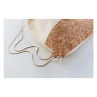 Kép 5/5 - ILLA Zsinóros tornazsák parafával, beige