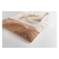 Kép 3/3 - ILLA TOTE Bevásárlótáska parafa résszel, beige