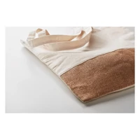 Kép 5/5 - INDIA TOTE Bevásárlótáska juta résszel, beige