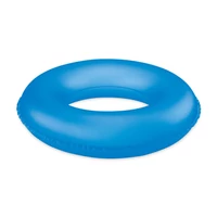 Kép 1/3 - DONUT Felfújható úszógumi, áttetsző kék