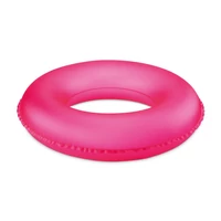 Kép 1/3 - DONUT Felfújható úszógumi, neon fukszia