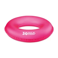 Kép 3/3 - DONUT Felfújható úszógumi, neon fukszia