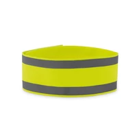 Kép 1/4 - VISIBLE ME Sport karpánt lycra anyagból, neon sárga