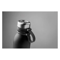 Kép 6/7 - ICELAND Duplafalú kulacs, 600 ml, fekete