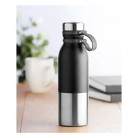 Kép 3/7 - ICELAND Duplafalú kulacs, 600 ml, fekete