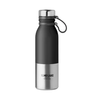 Kép 4/7 - ICELAND Duplafalú kulacs, 600 ml, fekete