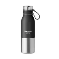 Kép 5/7 - ICELAND Duplafalú kulacs, 600 ml, fekete
