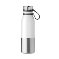 Kép 1/4 - ICELAND Duplafalú kulacs, 600 ml, fehér
