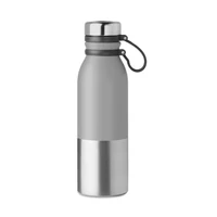 Kép 1/3 - ICELAND Duplafalú kulacs, 600 ml, szürke