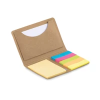 Kép 1/5 - FOLDNOTE Jegyzetelő kártyatartó, beige
