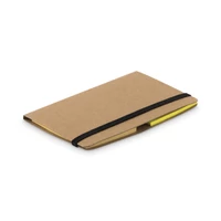 Kép 4/5 - FOLDNOTE Jegyzetelő kártyatartó, beige