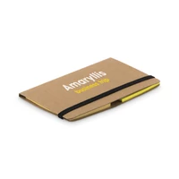 Kép 5/5 - FOLDNOTE Jegyzetelő kártyatartó, beige