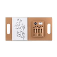 Kép 1/9 - FOLDER2 GO Színezőkészlet 6 ceruzával, beige