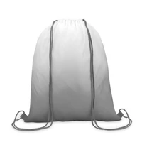Kép 1/3 - FADE BAG 210D poliészter tornazsák, szürke