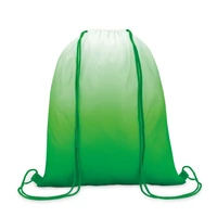 Kép 1/4 - FADE BAG 210D poliészter tornazsák, zöld